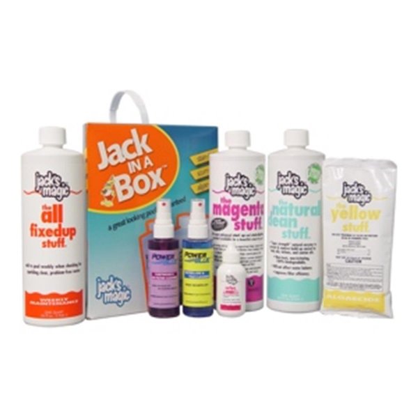 Jacks Magic Jack in a Box JA308300